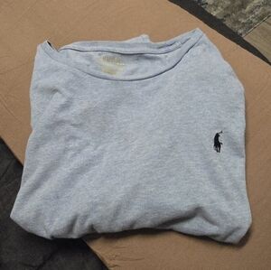 Euc 2xl RL Polo Light blue crew neck ss tee